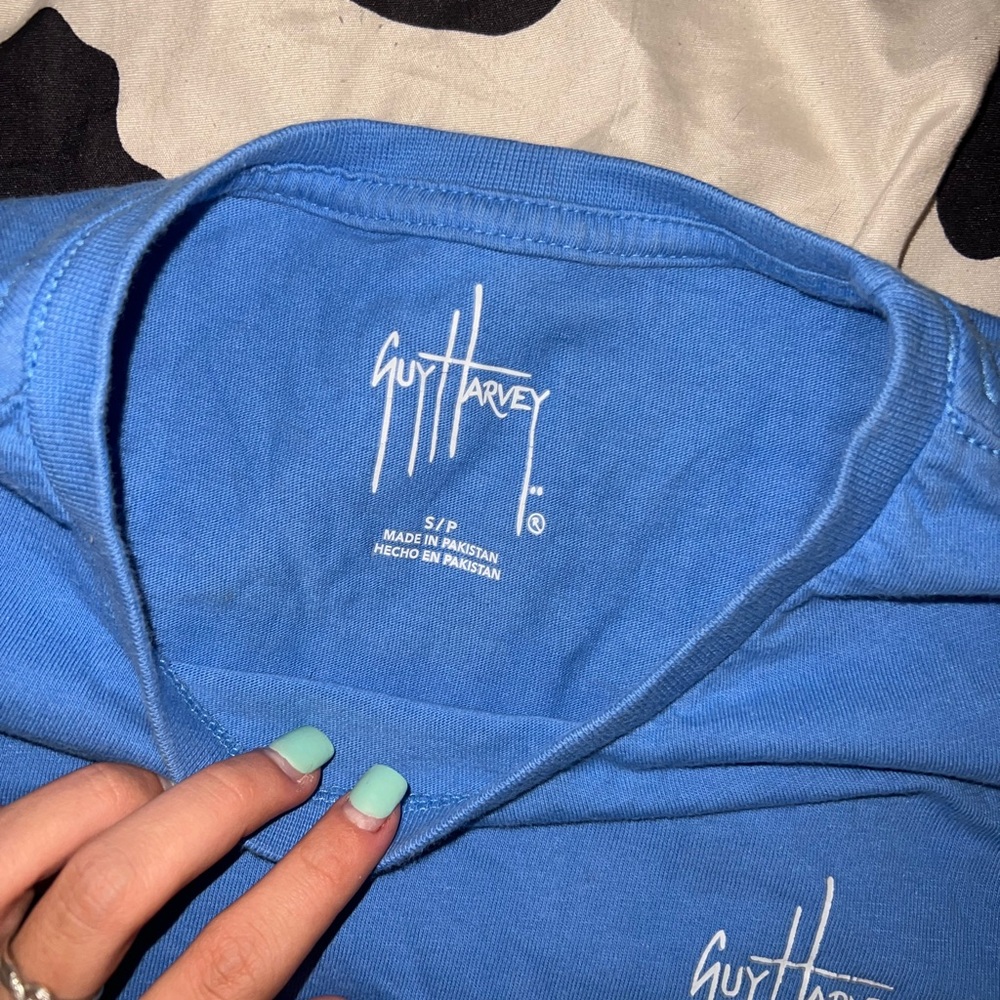 Guy Harvey woman’s t-shirt. Small